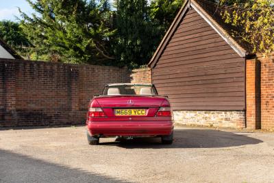 1994 Mercedes - Benz E220 Cabriolet