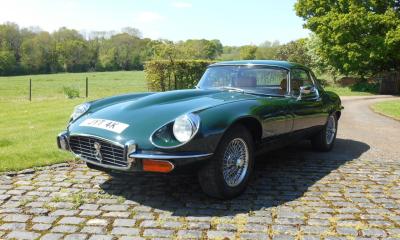 1972 Jaguar E-Type Series III Roadster