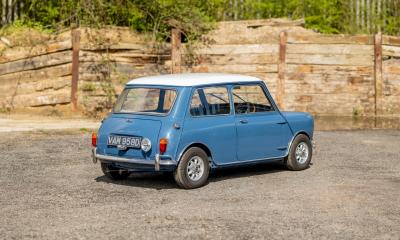 1966 Austin Mini Cooper S Mk. I (1275cc)