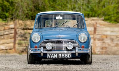 1966 Austin Mini Cooper S Mk. I (1275cc)