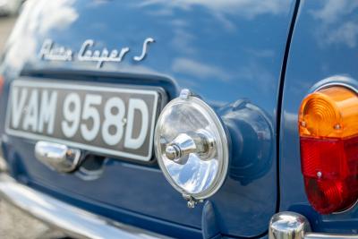 1966 Austin Mini Cooper S Mk. I (1275cc)