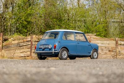 1966 Austin Mini Cooper S Mk. I (1275cc)