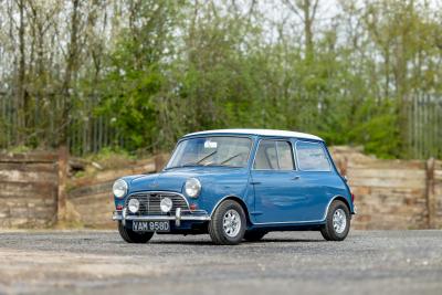 1966 Austin Mini Cooper S Mk. I (1275cc)