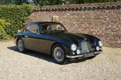 1952 Aston Martin DB2 Sports Saloon