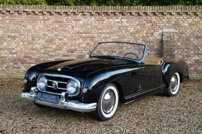 1953 Nash Healey Roadster