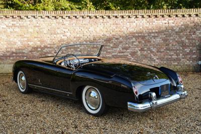 1953 Nash Healey Roadster