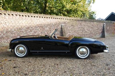 1953 Nash Healey Roadster