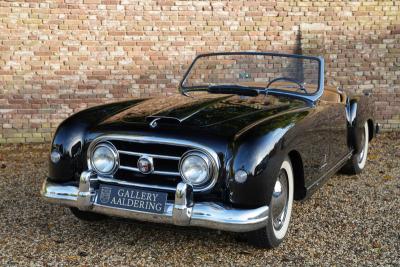 1953 Nash Healey Roadster