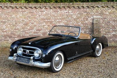 1953 Nash Healey Roadster