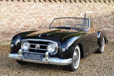 1953 Nash Healey Roadster