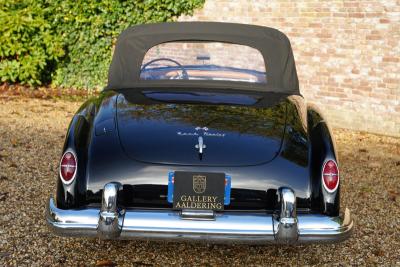 1953 Nash Healey Roadster