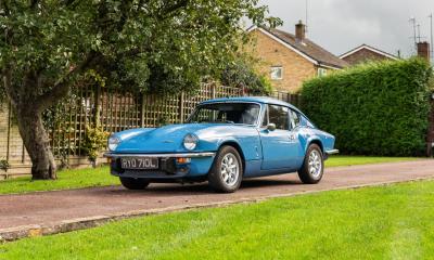 1973 Triumph GT6 Mk. III