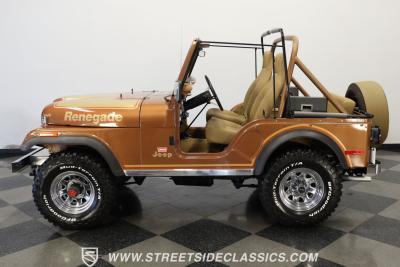 1978 Jeep CJ5 Renegade