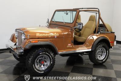 1978 Jeep CJ5 Renegade