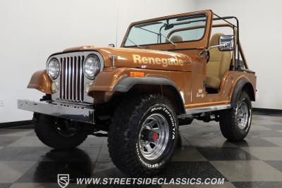 1978 Jeep CJ5 Renegade