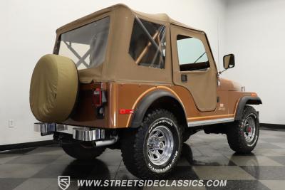 1978 Jeep CJ5 Renegade