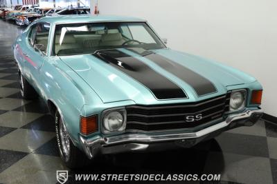 1972 Chevrolet Malibu Chevelle SS Tribute