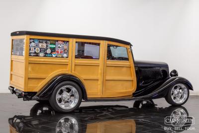 1933 Ford Woodie Street Rod Wagon