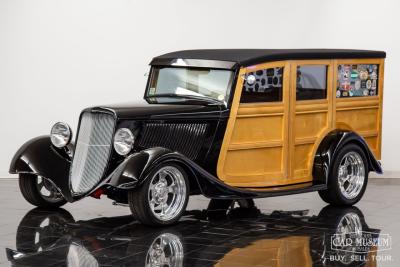 1933 Ford Woodie Street Rod Wagon