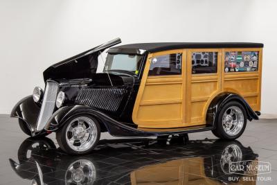 1933 Ford Woodie Street Rod Wagon