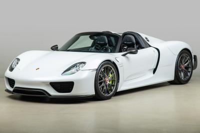 2015 Porsche 918 Spyder