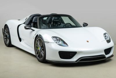 2015 Porsche 918 Spyder