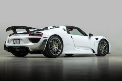 2015 Porsche 918 Spyder