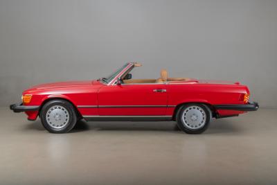 1989 Mercedes - Benz 560SL