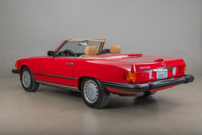 1989 Mercedes - Benz 560SL