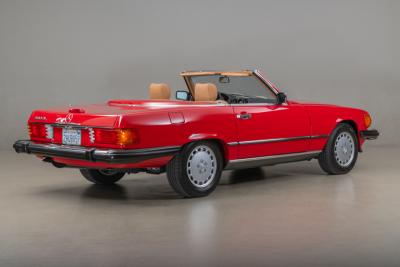 1989 Mercedes - Benz 560SL