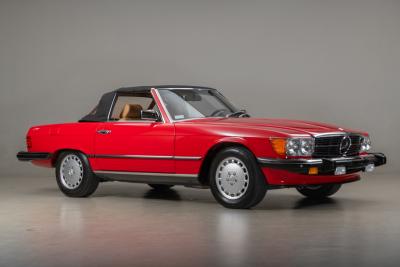 1989 Mercedes - Benz 560SL