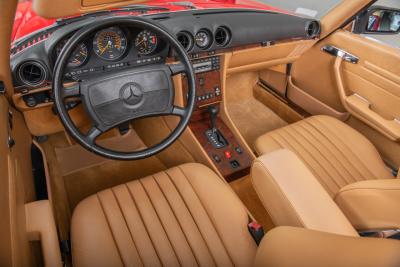 1989 Mercedes - Benz 560SL