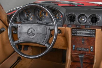 1989 Mercedes - Benz 560SL