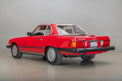 1989 Mercedes - Benz 560SL