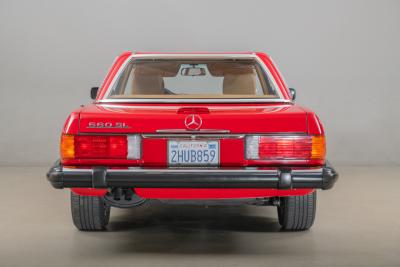 1989 Mercedes - Benz 560SL