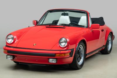 1983 Porsche 911SC Cabriolet