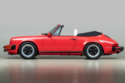 1983 Porsche 911SC Cabriolet