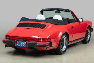 1983 Porsche 911SC Cabriolet