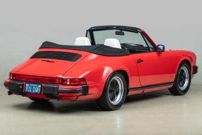 1983 Porsche 911SC Cabriolet