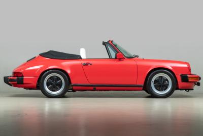 1983 Porsche 911SC Cabriolet