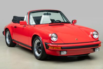 1983 Porsche 911SC Cabriolet