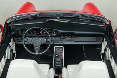 1983 Porsche 911SC Cabriolet