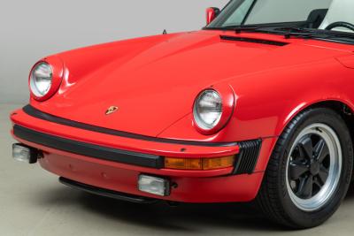 1983 Porsche 911SC Cabriolet