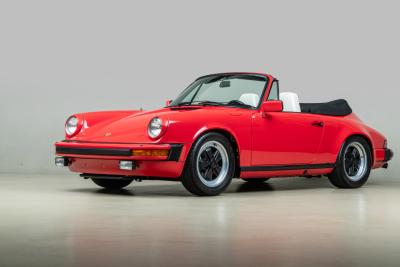 1983 Porsche 911SC Cabriolet