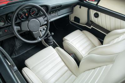 1983 Porsche 911SC Cabriolet