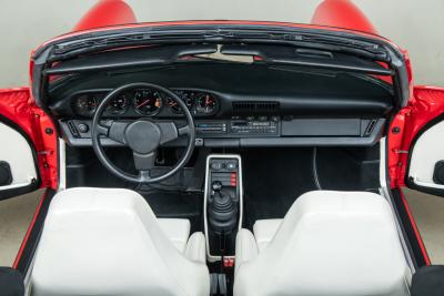 1983 Porsche 911SC Cabriolet