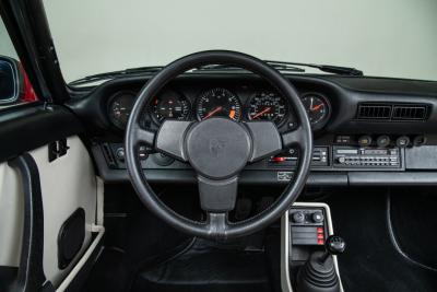 1983 Porsche 911SC Cabriolet