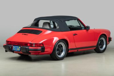 1983 Porsche 911SC Cabriolet