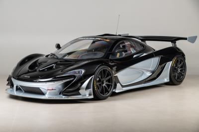 2016 Mclaren P1 GTR