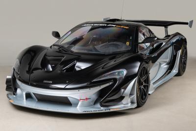 2016 Mclaren P1 GTR